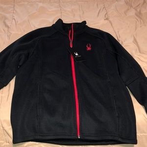 Spyder Bandit Black and Red